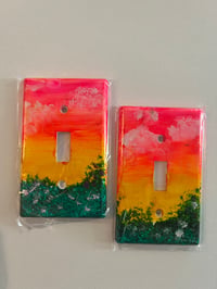 Sunset Light Switch Cover (set of 2)