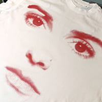 Image 2 of Sinéad Portrait (Dark fuchsia)