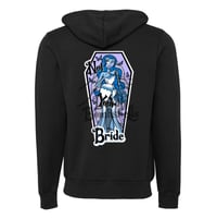 Image 17 of Deadly Bombshells- Unisex Zipper Hoodie **PRE-ORDER**