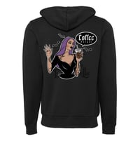 Image 5 of Deadly Bombshells- Unisex Zipper Hoodie **PRE-ORDER**