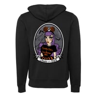 Image 21 of Deadly Bombshells- Unisex Zipper Hoodie **PRE-ORDER**