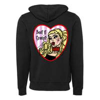 Image 18 of Deadly Bombshells- Unisex Zipper Hoodie **PRE-ORDER**