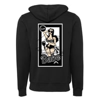 Image 7 of Deadly Bombshells- Unisex Zipper Hoodie **PRE-ORDER**