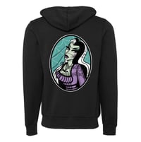 Image 23 of Deadly Bombshells- Unisex Zipper Hoodie **PRE-ORDER**