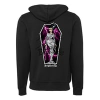 Image 6 of Deadly Bombshells- Unisex Zipper Hoodie **PRE-ORDER**