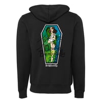 Image 9 of Deadly Bombshells- Unisex Zipper Hoodie **PRE-ORDER**