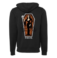 Image 8 of Deadly Bombshells- Unisex Zipper Hoodie **PRE-ORDER**
