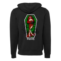 Image 14 of Deadly Bombshells- Unisex Zipper Hoodie **PRE-ORDER**