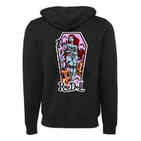 Image 16 of Deadly Bombshells- Unisex Zipper Hoodie **PRE-ORDER**