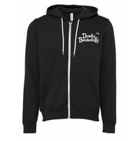 Image 1 of Deadly Bombshells- Unisex Zipper Hoodie **PRE-ORDER**