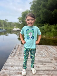Image 1 of Peacock Kid's Leggings