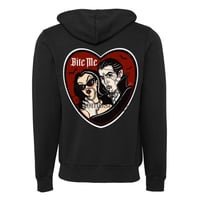 Image 2 of Deadly Bombshells- Unisex Zipper Hoodie **PRE-ORDER**
