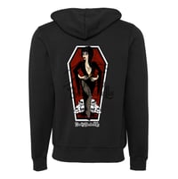 Image 10 of Deadly Bombshells- Unisex Zipper Hoodie **PRE-ORDER**
