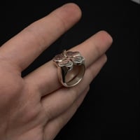 Image 3 of Four-Leaf Clover Ring (Made to Order)
