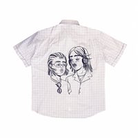 Image 2 of Upcycled shirt "Friends" #31 [Defective Product] [Nuria's picks❤] 