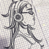 Image 4 of Upcycled shirt "Friends" #31 [Defective Product] [Nuria's picks❤] 