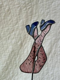 Image 3 of 01. Prickly Leg Poke (Different Colors Avail in Dropdown)