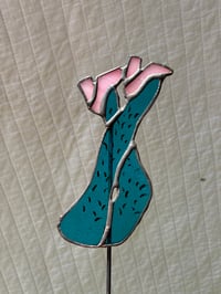 Image 4 of 01. Prickly Leg Poke (Different Colors Avail in Dropdown)
