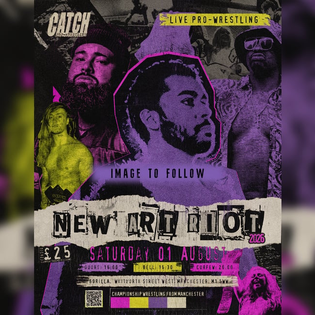 New Art Riot Physical Ticket