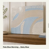 Pale Blue Morning… Baby Blue