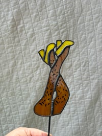 Image 1 of 02. Prickly Leg Poke (Different Colors Avail in Dropdown)