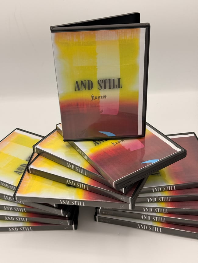 REALM "And Still" DVD 