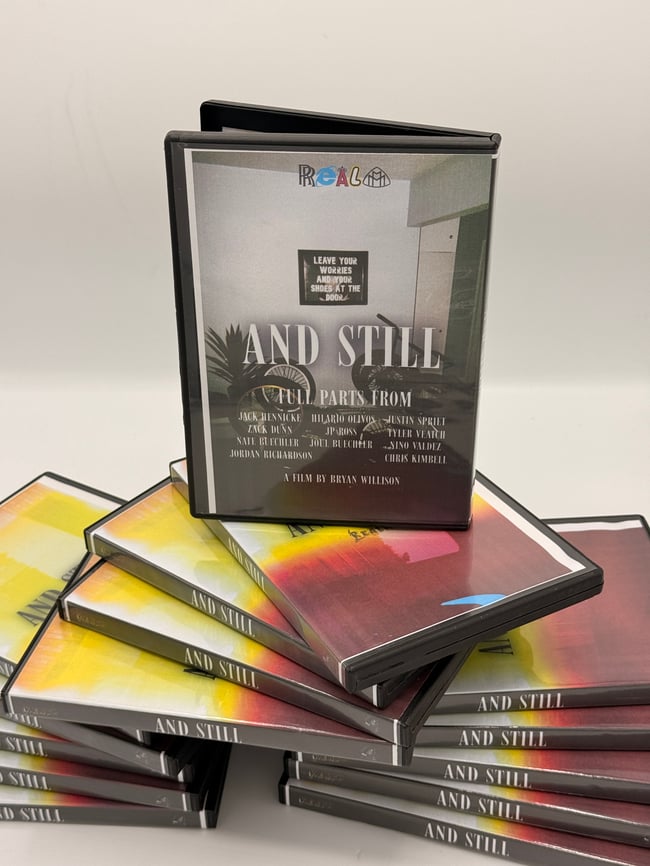 REALM "And Still" DVD 