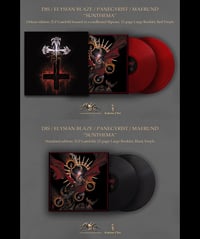 "SUNTHEMA" - Deathspiral of Inherited Suffering, Elysian Blaze, Panegyrist, Maerund [DOUBLE-LP]
