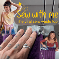 Zero waste Top Tutorial
