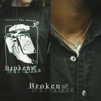 Broken; Narrative T-Shirt & Pendant Bundle