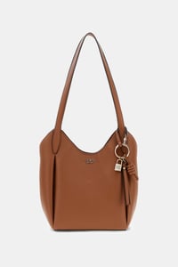 Image 1 of Bolso cubo Melody  camel Guess 