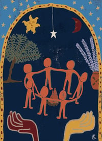 Image 1 of Manifesting as a team