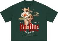 Image 1 of Boxy Oversized "NOIY FFP" T-shirt 400gsm|11.8oz