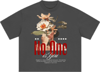 Image 3 of Boxy Oversized "NOIY FFP" T-shirt 400gsm|11.8oz