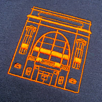 Image 2 of Ibrox T - Dark Navy 