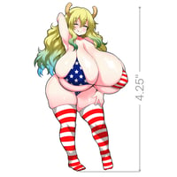 Star-Spangled Stunner Lucoa Enamel Pin Pre-Order