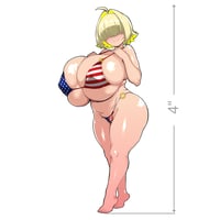 Star-Spangled Stunner Elegg Enamel Pin Pre-Order