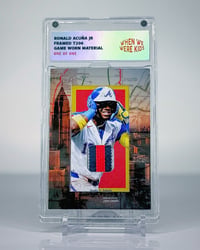 Ronald Acuna Jr | T206 Frame Game-Worn | One-of-One