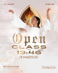 Image of Open Class Charlotte 