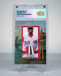 Ken Griffey Jr | Reds | T206 Frame Game-Worn | One-of-One