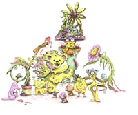 Original Illustration of Goons