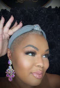 Image 1 of Noir Pearl Headband