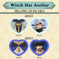 Image 1 of (PRE-ORDER) Witch Hat Atelier (Pillows)
