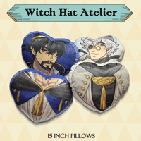 Image 2 of (PRE-ORDER) Witch Hat Atelier (Pillows)