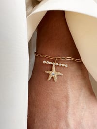 Image 1 of Bracelet ASTERIE blanche