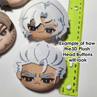 Image 3 of Witch Hat Atelier Merch (Photocards, Stickers, Plush Buttons, and Charms)
