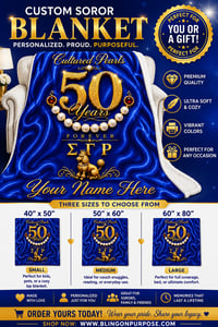 Cultured Pearl blanket (3 sizes)