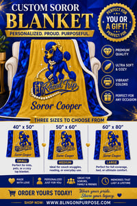 RHOad trip blanket (3 sizes)