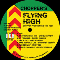 Image 4 of Various Artists - Flying High: Chopper Productions 1985-1991 LP (Chopper) 
