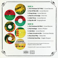 Image 2 of Various Artists - Flying High: Chopper Productions 1985-1991 LP (Chopper) 